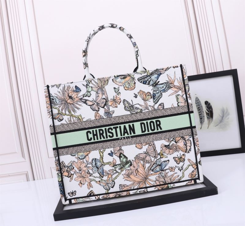 Christian Dior Shopping Bags